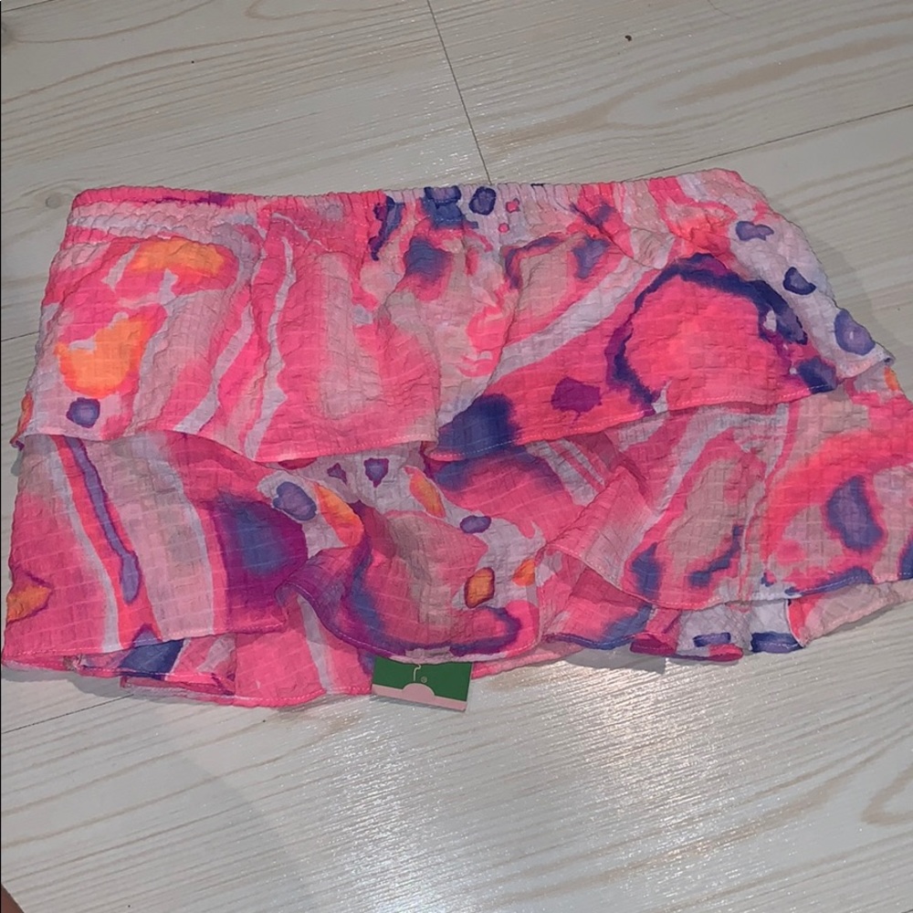 Lilly pulitzer crop top